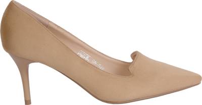 OLMIITE Women Grey Heels