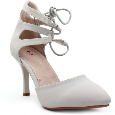 

Shuberry Women Grey Heels