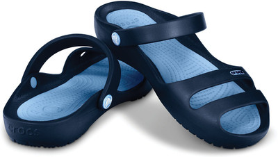 Crocs Women Navy Sports Sandals