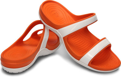 

Crocs Women White Sports Sandals