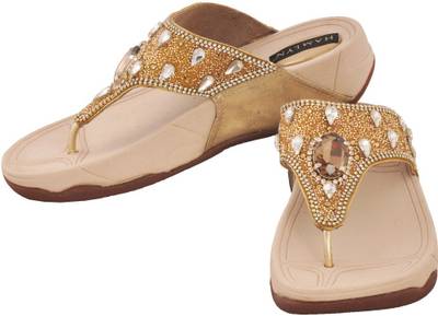 Hamlyn Women Gold Heels