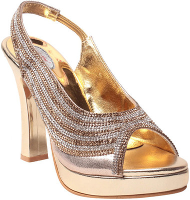 

MSC Women Golden Heels