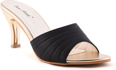 

Bruno Manetti Women Black Heels