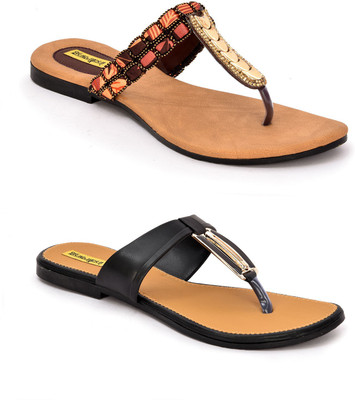 

Indirang Women Multicolor Flats
