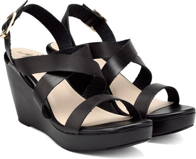 

Miss CL By Carlton London Women BLACK Wedges