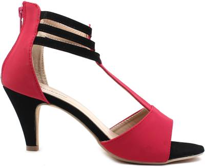 Shuberry Women Black Heels