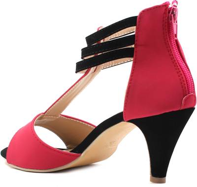 Shuberry Women Black Heels