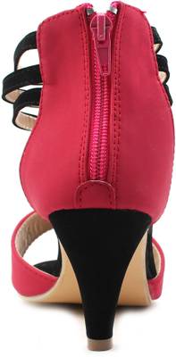 Shuberry Women Black Heels