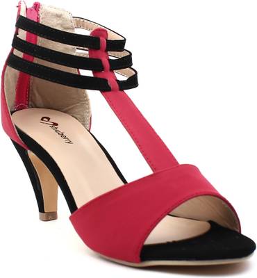 Shuberry Women Black Heels