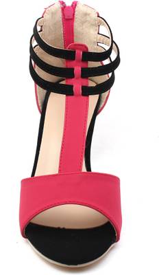 Shuberry Women Black Heels