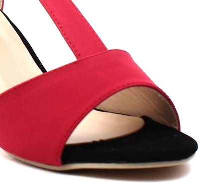 Shuberry Women Black Heels