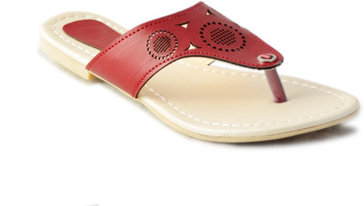 

Myra Women Red Flats