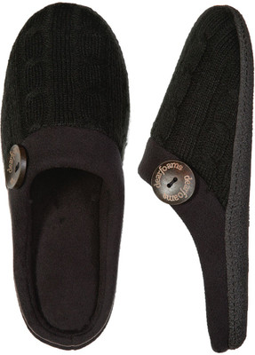 

Dearfoams Women Black Flats