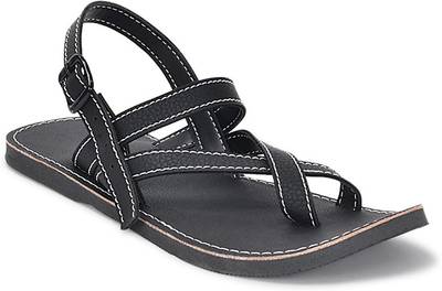 Paduki Men White Sandals
