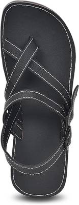 Paduki Men White Sandals