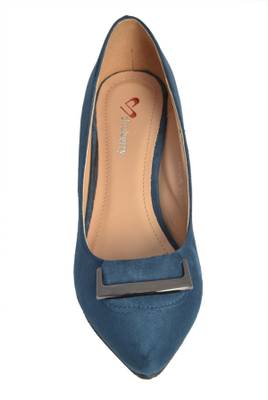 Shuberry Women Navy Heels