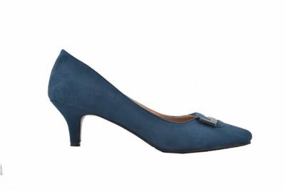 Shuberry Women Navy Heels