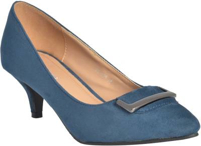 Shuberry Women Navy Heels