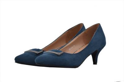 Shuberry Women Navy Heels