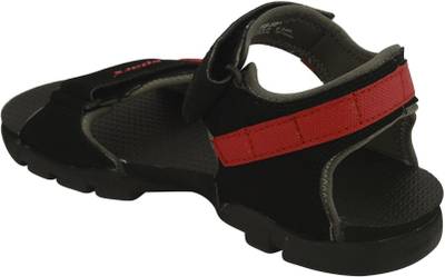 Sparx Men Black Sandals
