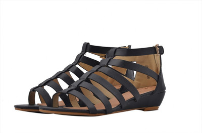 

Shuberry Women Black Wedges
