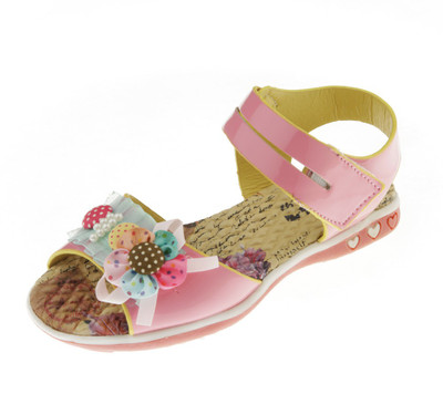 

Happy Bachpan Girls Sports Sandals(Pink