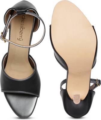 Dressberry Women Black Heels
