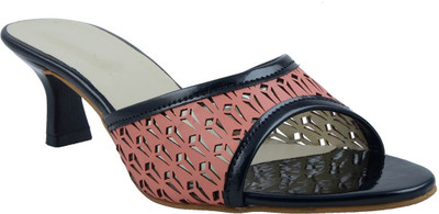 

Adorn Women Black Heels