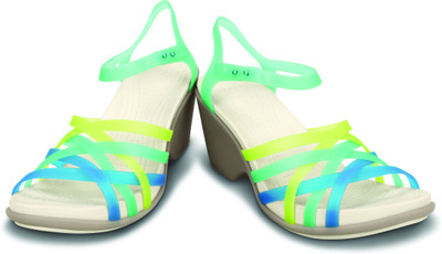 

Crocs Women Green Wedges