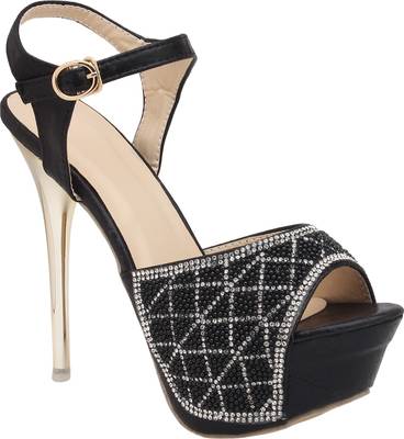 Rialto Women Silver Heels