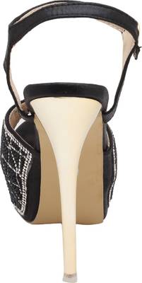 Rialto Women Silver Heels