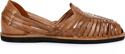 Escaro Men Brown Sandals