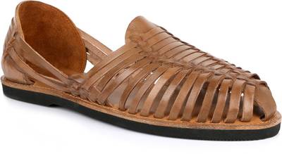 Escaro Men Brown Sandals