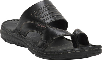 

JCube Men BLACK Sandals