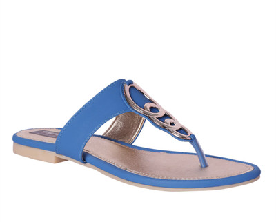 Pantof Girls Flats(Blue