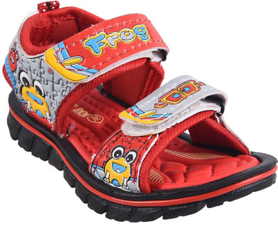 

Hot Dog Boys Sports Sandals(Red
