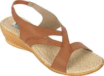 

Walk N Style Women Tan Heels