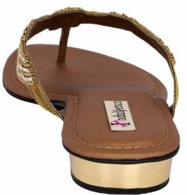 Indulgence Women Antiquegold Heels