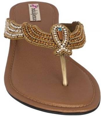 Indulgence Women Antiquegold Heels