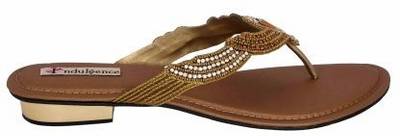 Indulgence Women Antiquegold Heels