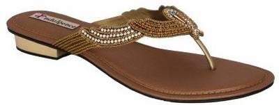 Indulgence Women Antiquegold Heels