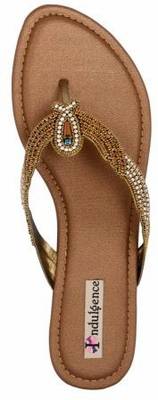 Indulgence Women Antiquegold Heels