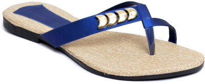 

Indirang Women Blue Flats