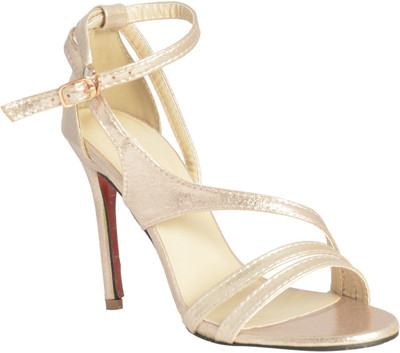 

Shuberry Women Gold Heels