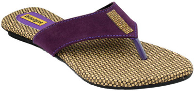 

Indirang Women Purple Flats
