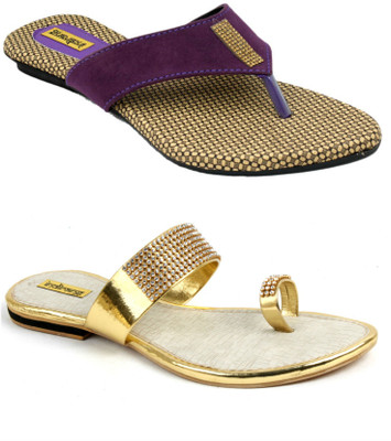 

Indirang Women Multicolor Flats