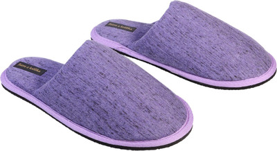 

Futro z krolika Slippers, Purple