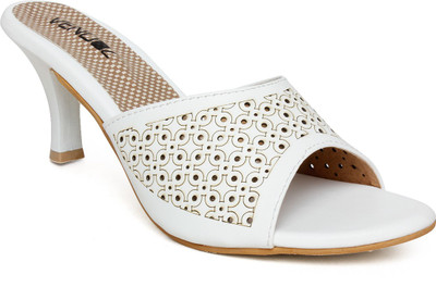 

Vendoz Women White Heels