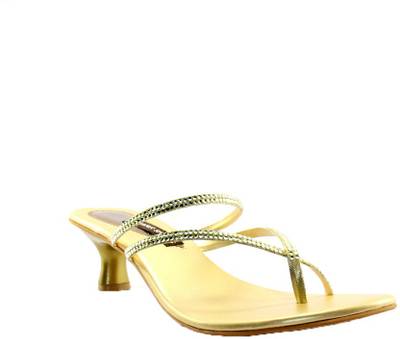 Pawar Women GOLD Heels