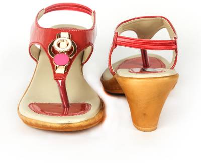 Indilego Women RED Heels